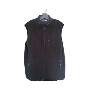 Men's fleece lined vest size XL
